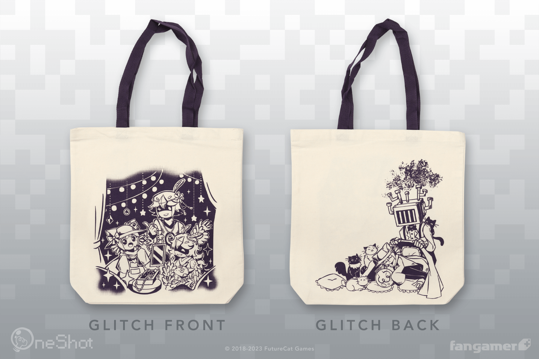 OneShot - Niko and Friends Tote Bag - Fangamer Europe