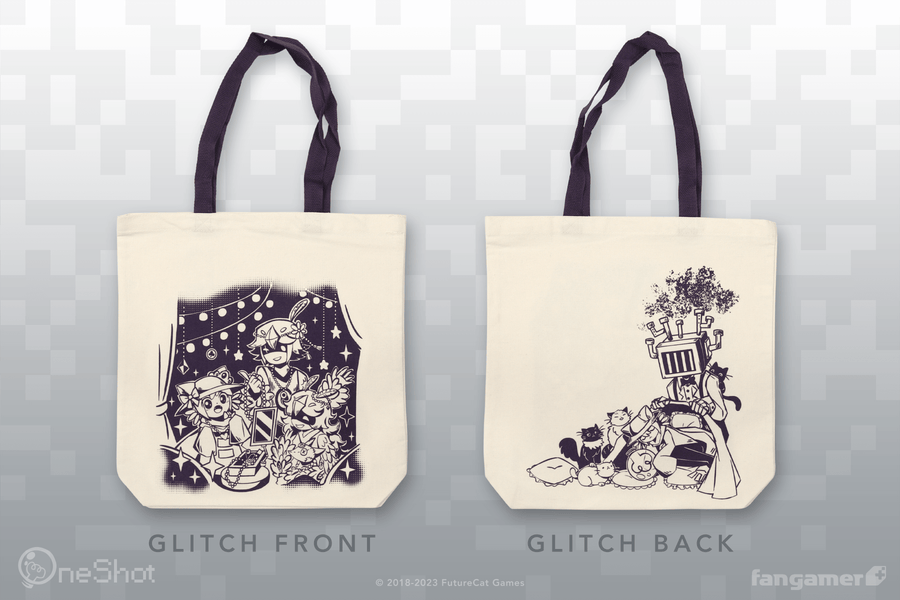 Niko and Friends Tote Bag - OneShot
