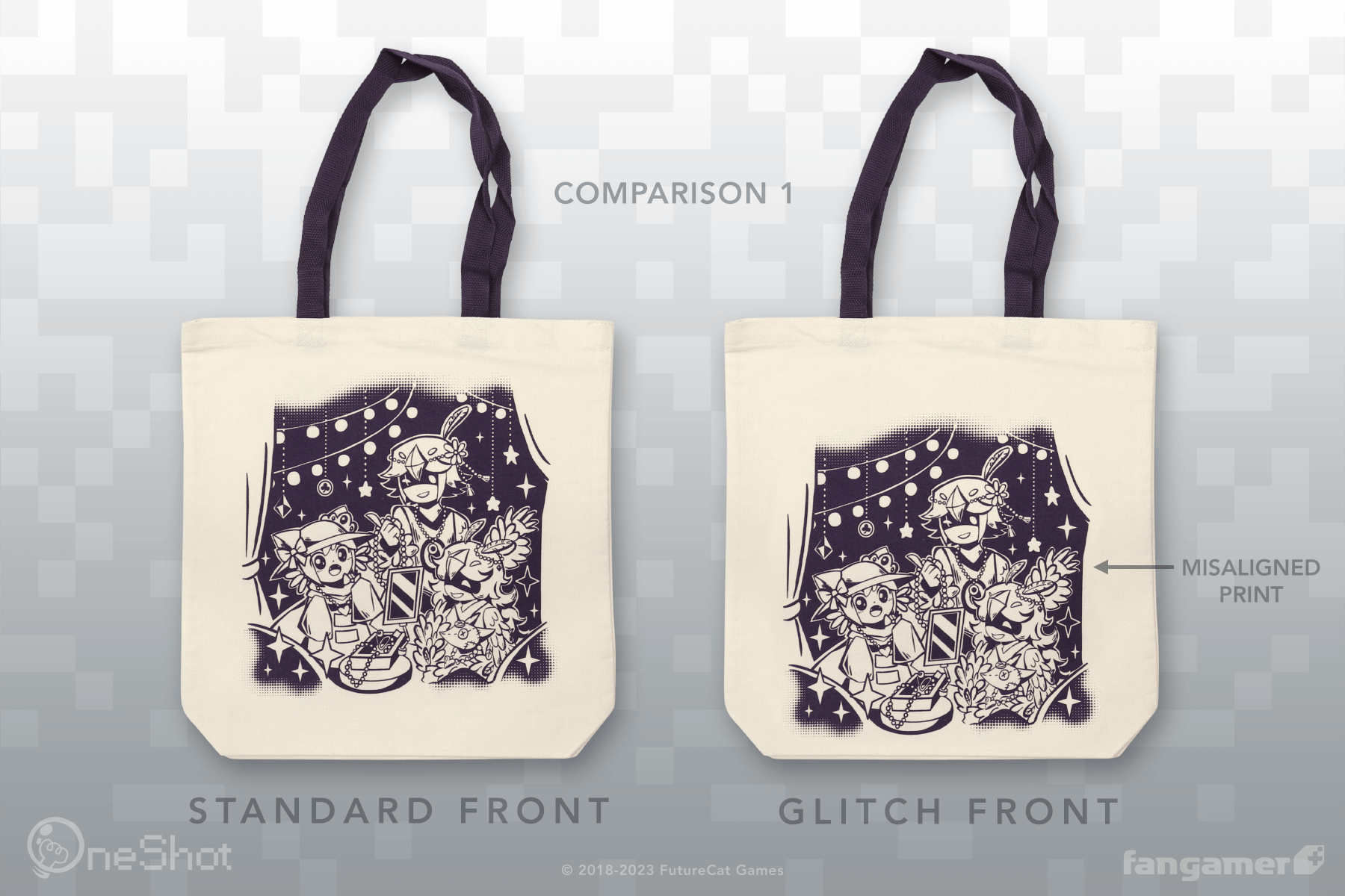 OneShot - Niko and Friends Tote Bag - Fangamer Europe