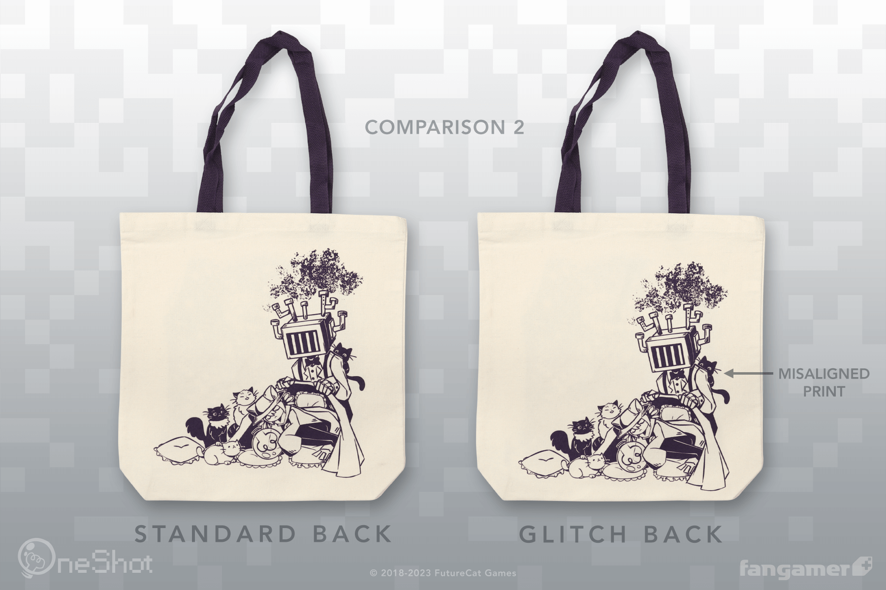 niko and… OneShot - Niko and Friends Tote Bag - Fangamer Europe