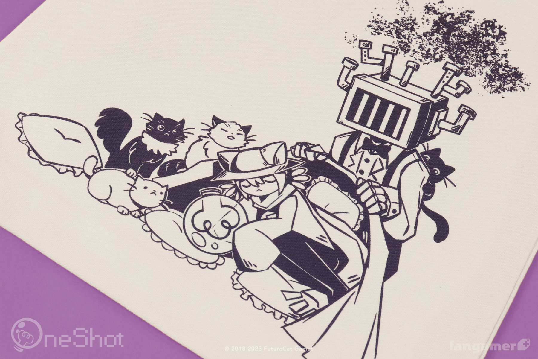 OneShot - Niko and Friends Tote Bag - Fangamer Europe