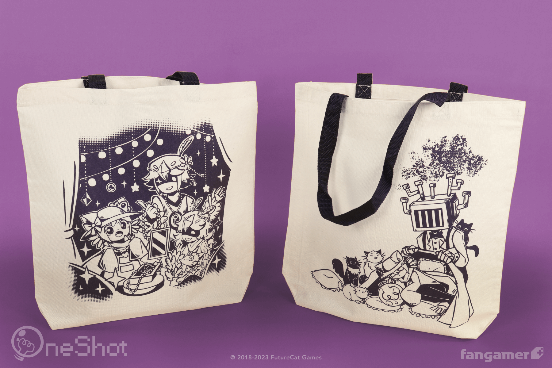 OneShot - Niko and Friends Tote Bag - Fangamer Europe