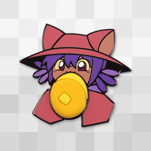 OneShot - Niko Loves Pancakes Pin - Fangamer Europe