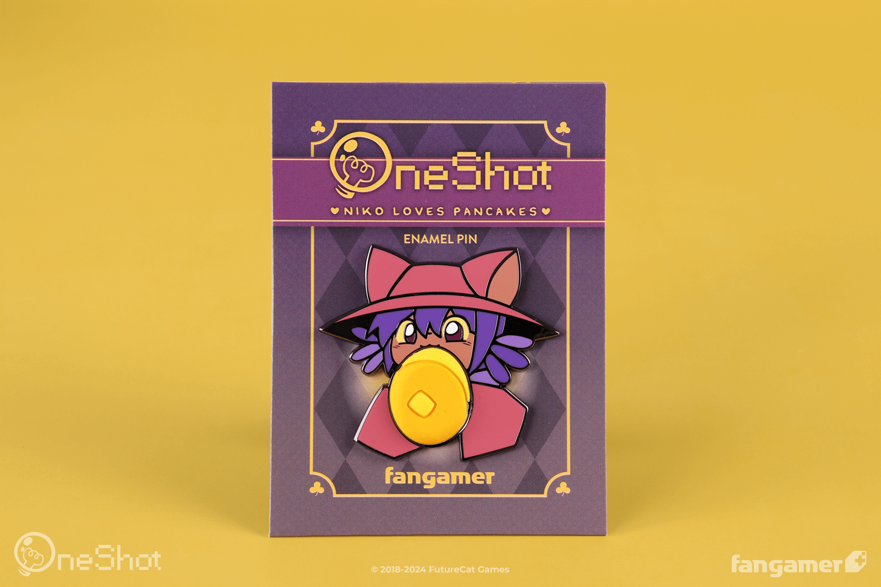 アクセサリー niko OneShot - Niko Loves Pancakes Pin - Fangamer Europe