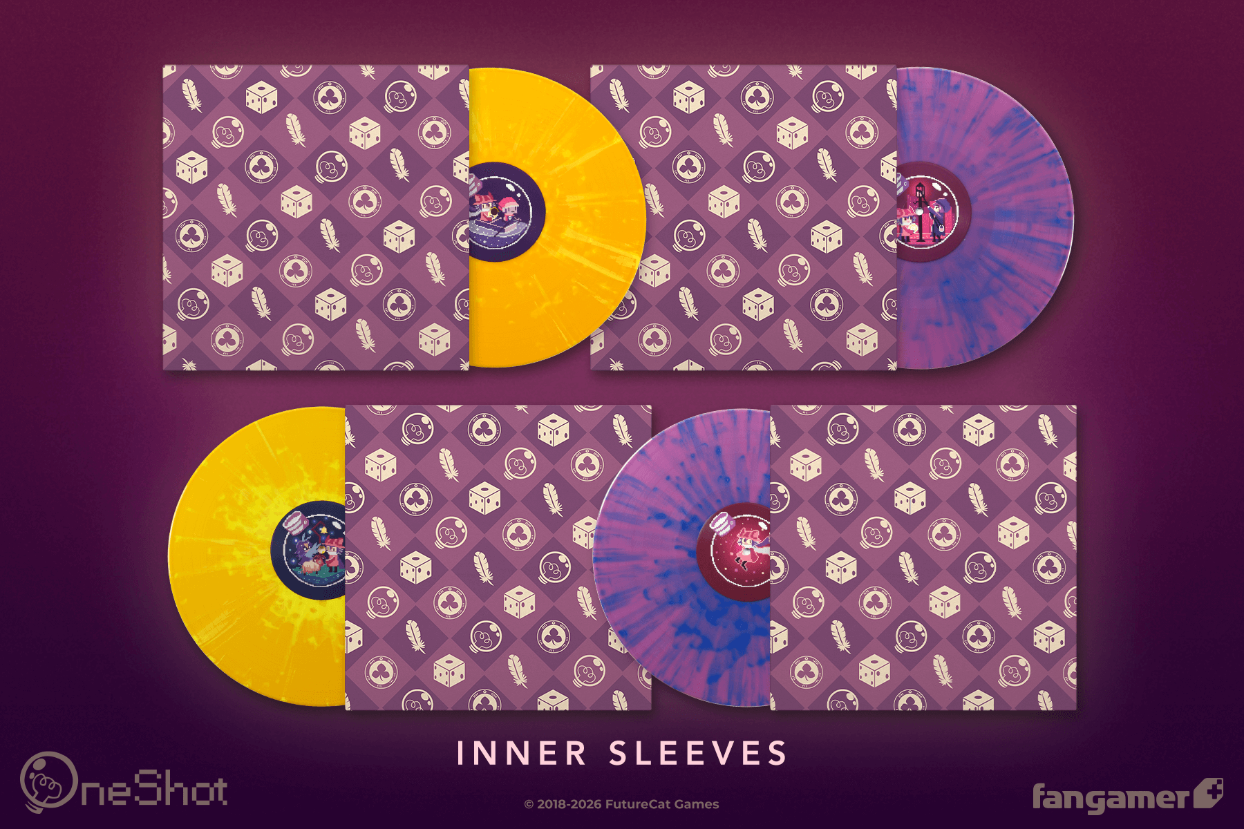 OneShot Vinyl Soundtrack - Fangamer Europe