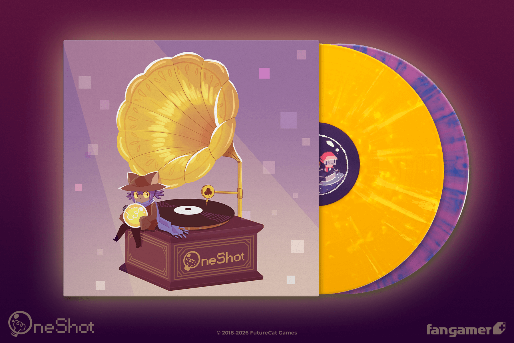 OneShot Vinyl Soundtrack - Fangamer Europe