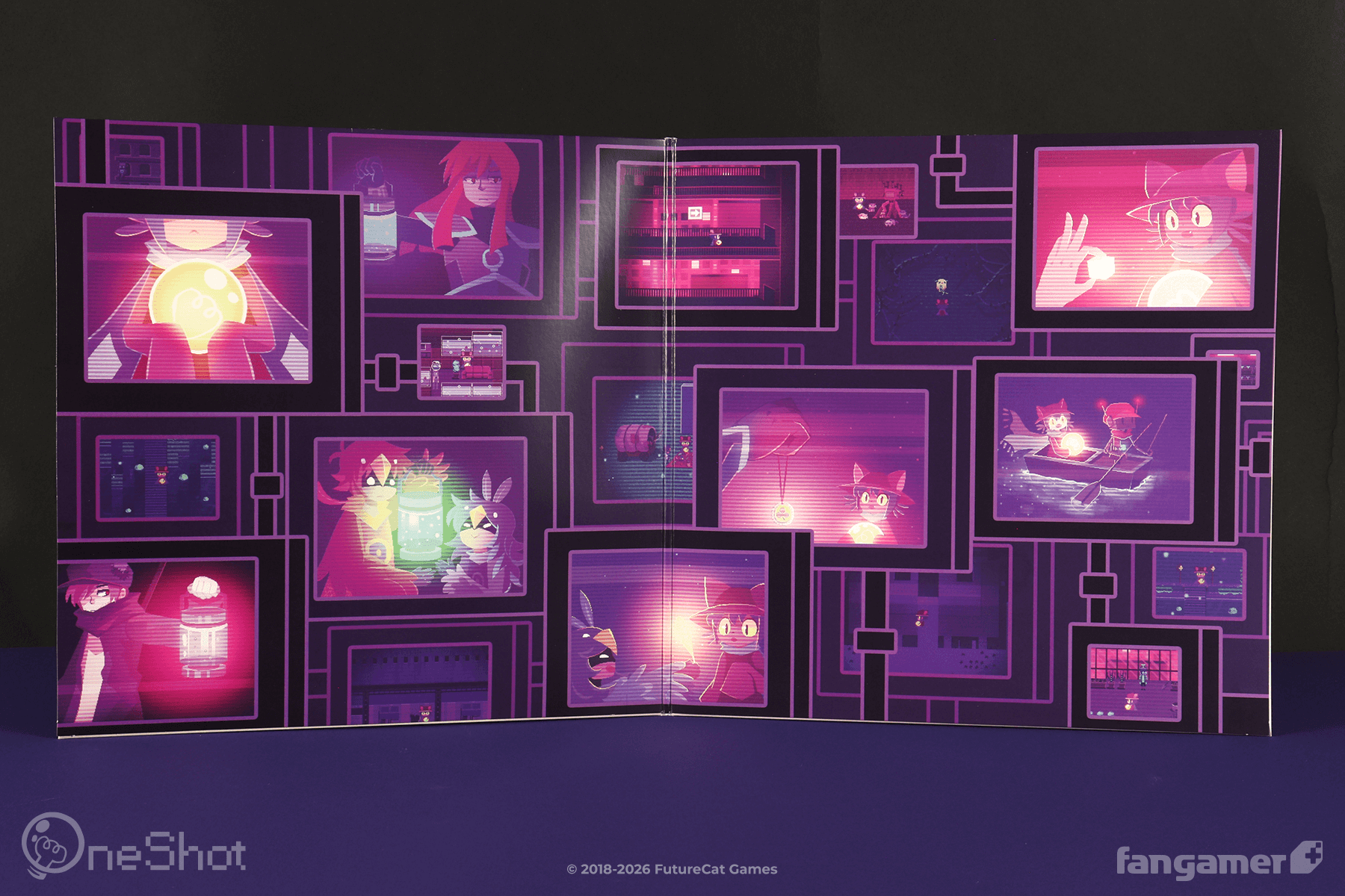 OneShot Vinyl Soundtrack - Fangamer Europe