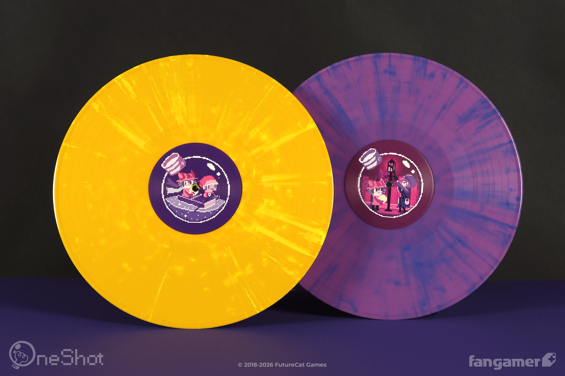 OneShot Vinyl Soundtrack - Fangamer Europe
