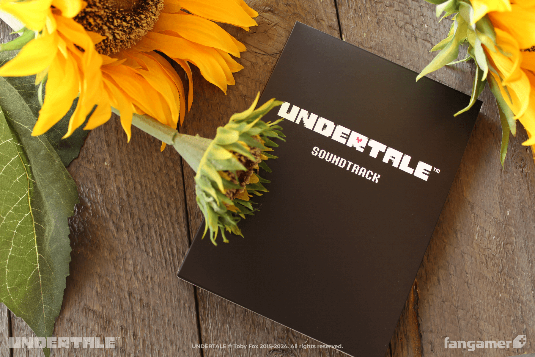 Undertale　Original Soundtrack　Analog UNDERTALE Original Soundtrack - Fangamer Europe
