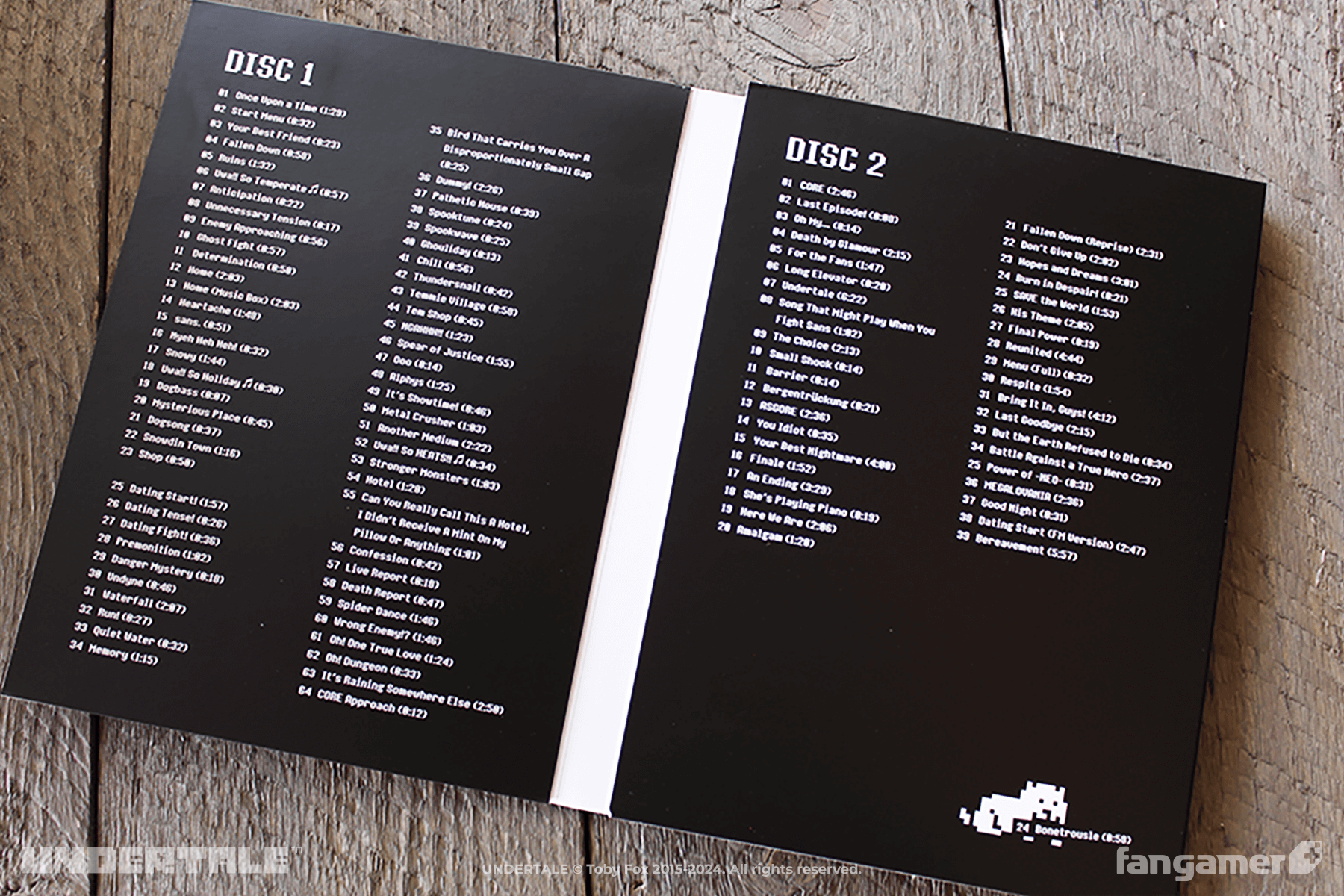 UNDERTALE Original Soundtrack - Fangamer Europe