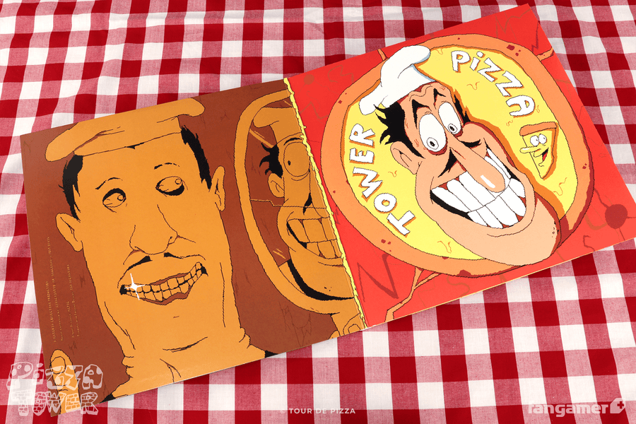 Pizza Tower Vinyl Soundtrack - Pizza Tower 