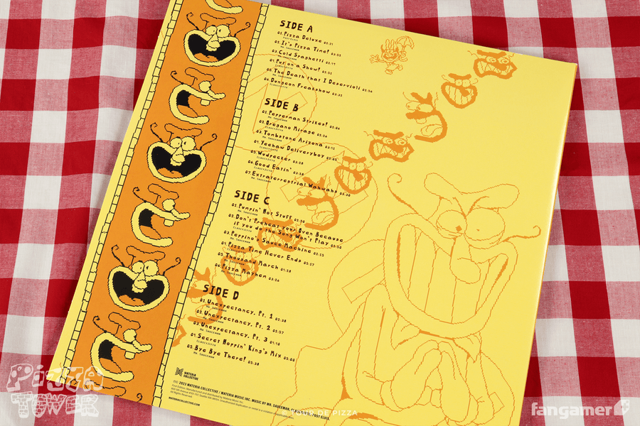 Pizza Tower Vinyl Soundtrack - Pizza Tower 