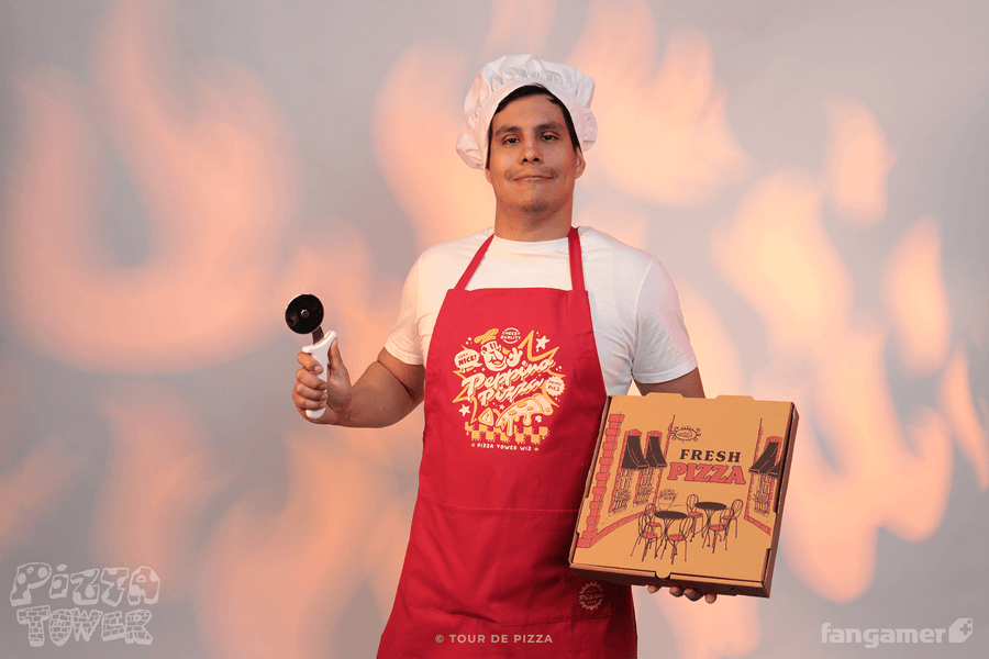 Primo Pies Apron - Pizza Tower