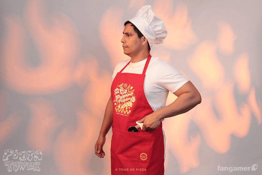 Primo Pies Apron - Pizza Tower