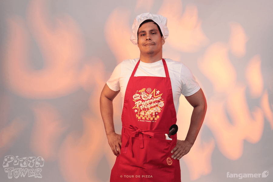 Primo Pies Apron - Pizza Tower