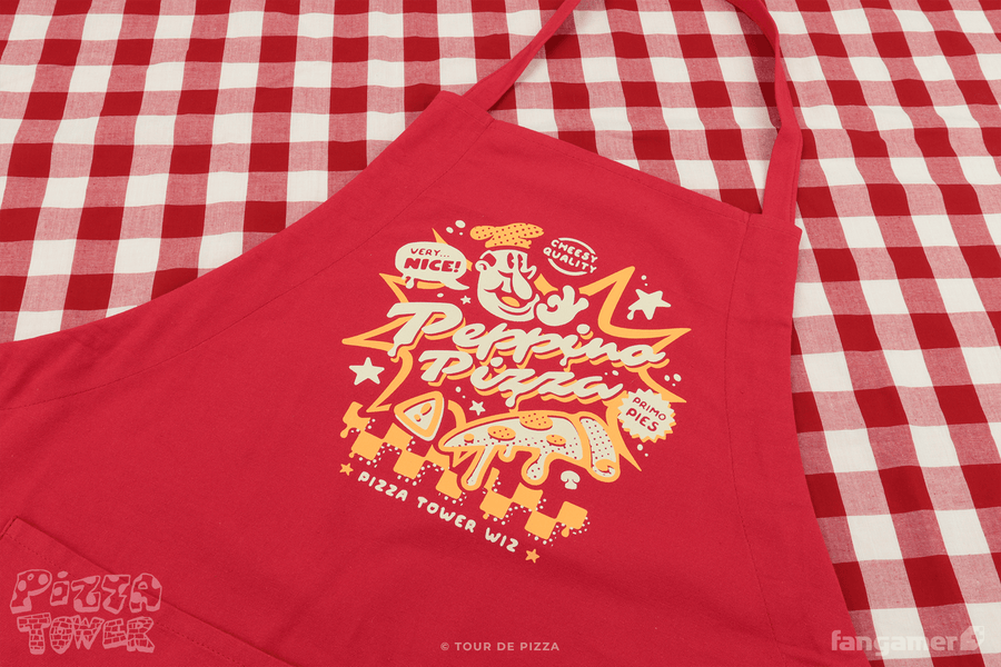 Primo Pies Apron - Pizza Tower