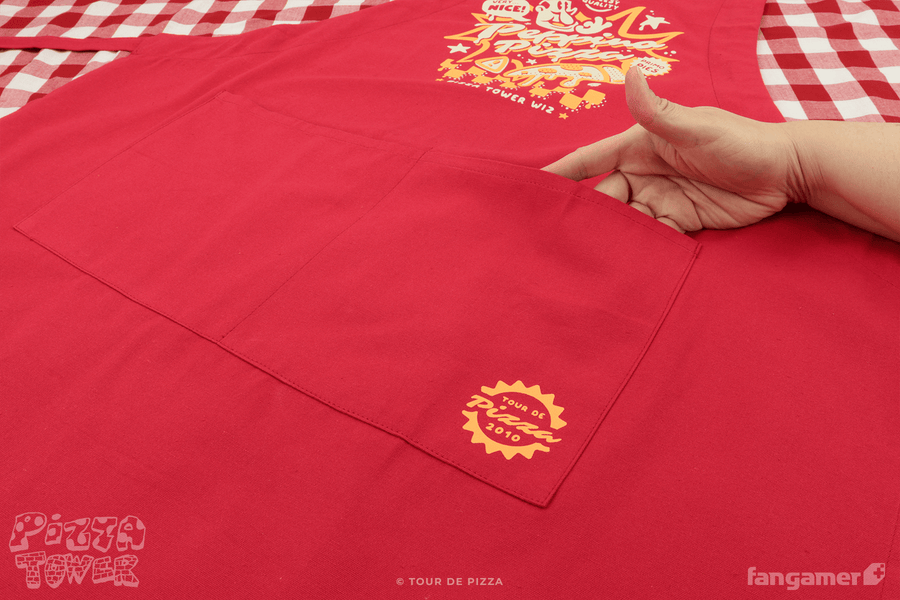 Primo Pies Apron - Pizza Tower