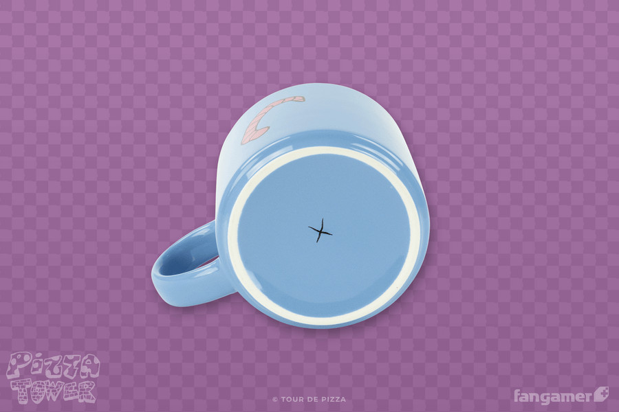 Brick & Gustavo Mug - Pizza Tower