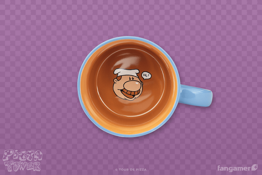 Brick & Gustavo Mug - Pizza Tower