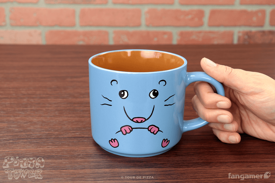 Brick & Gustavo Mug - Pizza Tower