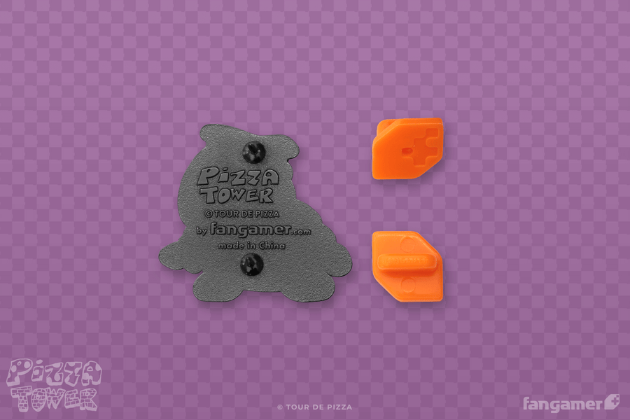 Gustavo Pin - Pizza Tower