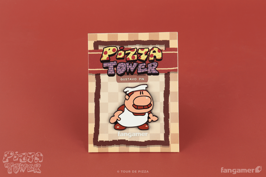 Gustavo Pin - Pizza Tower