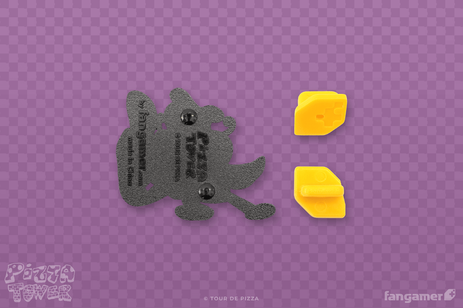 The Noise Birdie Pin - Pizza Tower