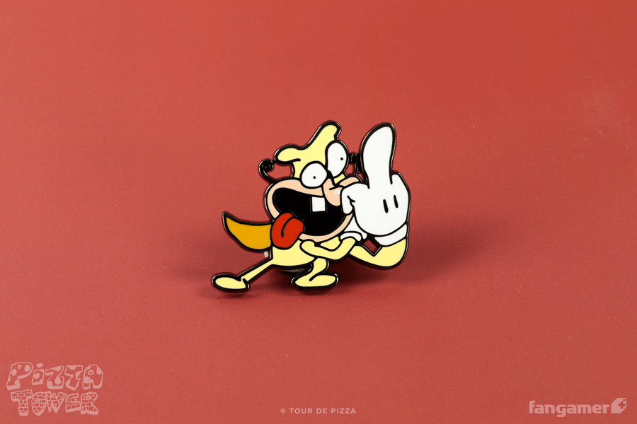 The Noise Birdie Pin - Pizza Tower