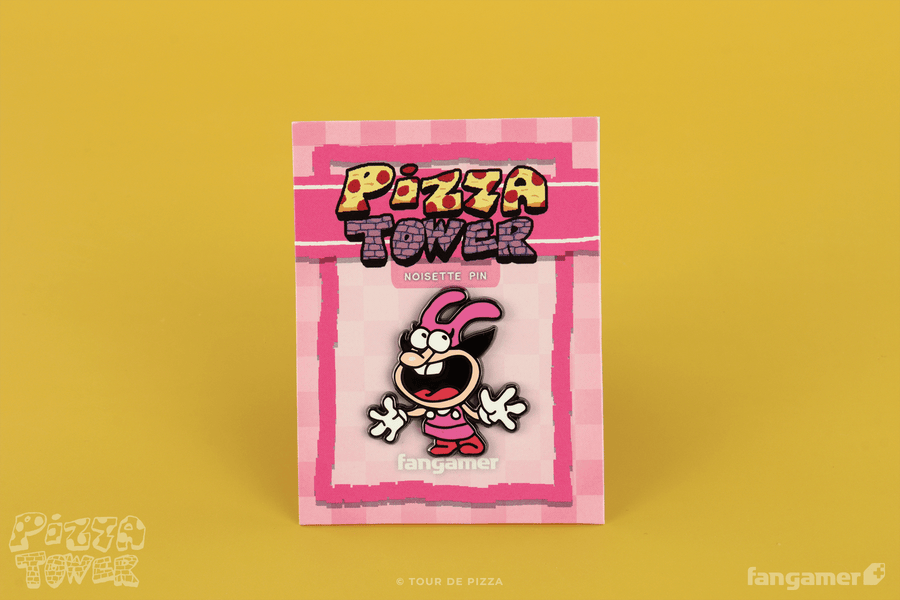 Noisette Pin - Pizza Tower