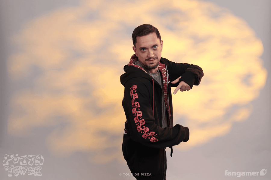 P-Rank Hoodie - Pizza Tower