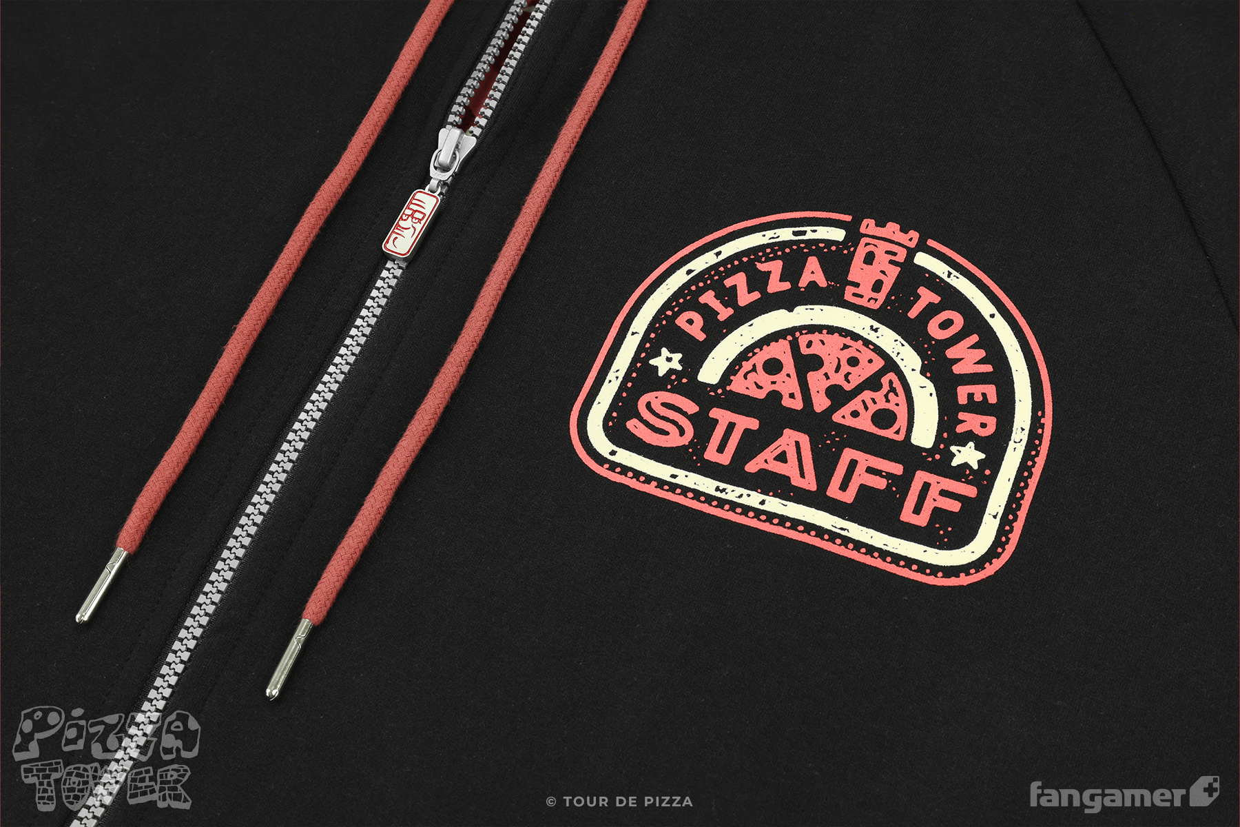 Pizza Tower - P-Rank Hoodie - Fangamer Europe