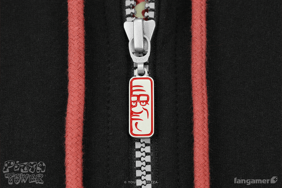 P-Rank Hoodie - Pizza Tower