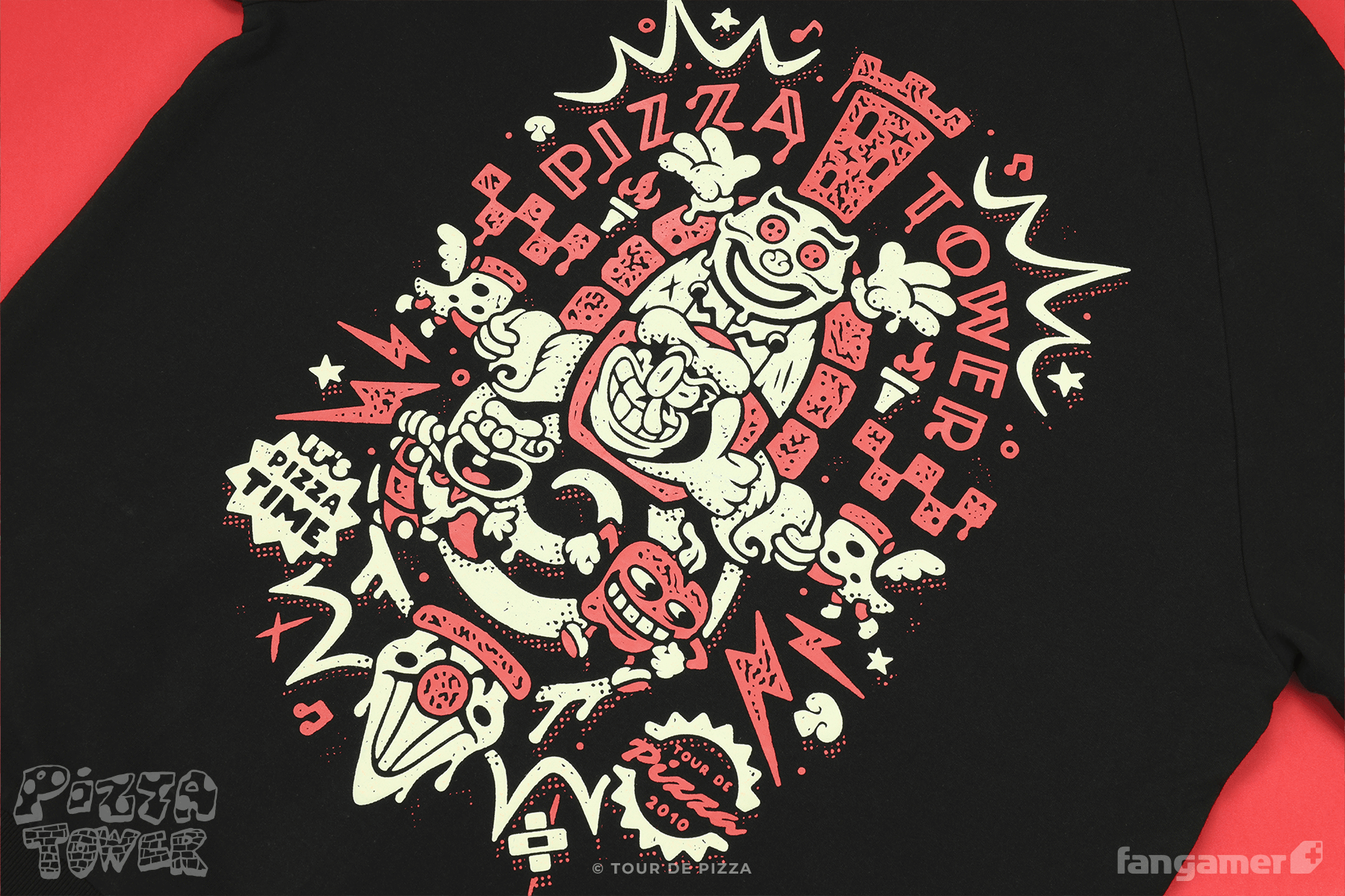 Pizza Tower - P-Rank Hoodie - Fangamer Europe