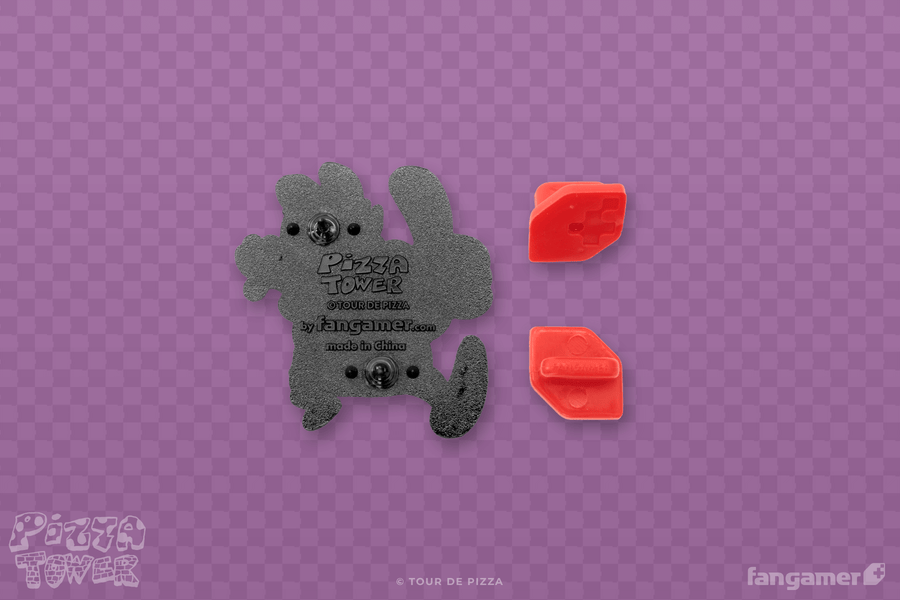 Peppino OK! Pin - Pizza Tower