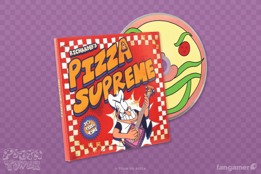 RichaadEB's Pizza Supreme CD - Pizza Tower