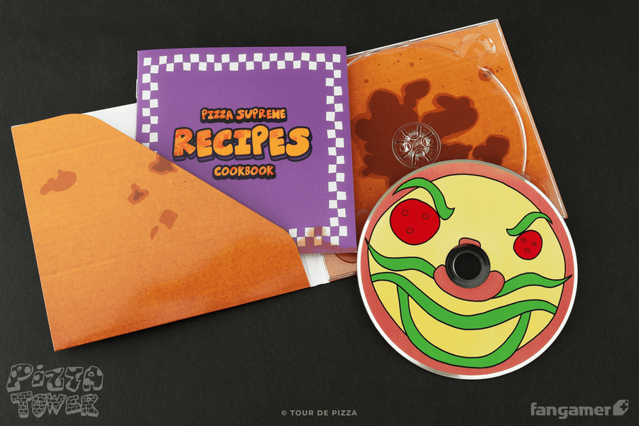 RichaadEB's Pizza Supreme CD - Pizza Tower