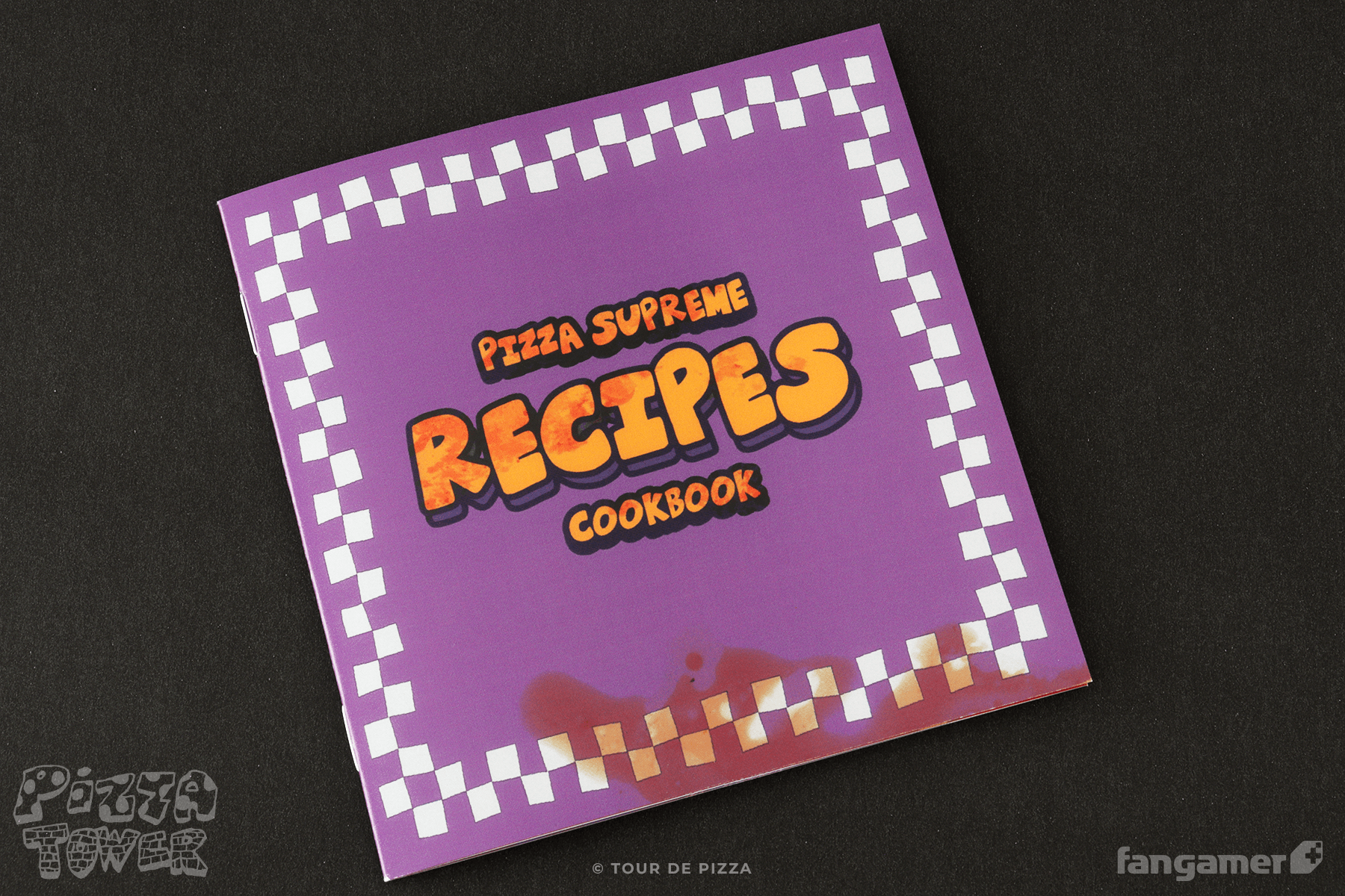 Pizza Tower - RichaadEB's Pizza Supreme CD - Fangamer Europe Pizza Tower - RichaadEB's Pizza Supreme CD - Fangamer Europe