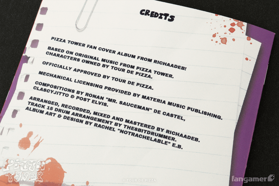 RichaadEB's Pizza Supreme CD - Pizza Tower