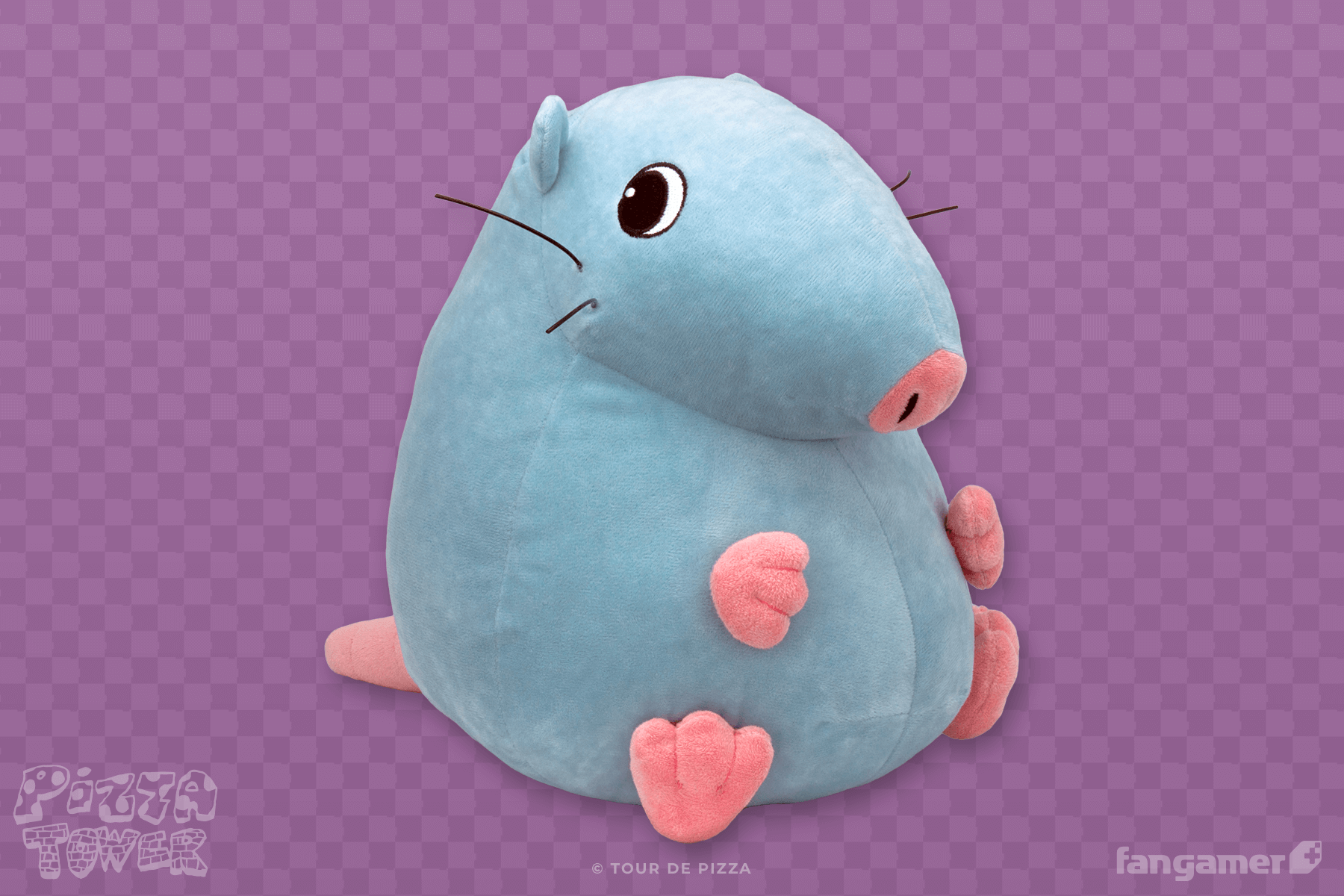 Pizza Tower - Stupid Rat Plush - Fangamer Europe