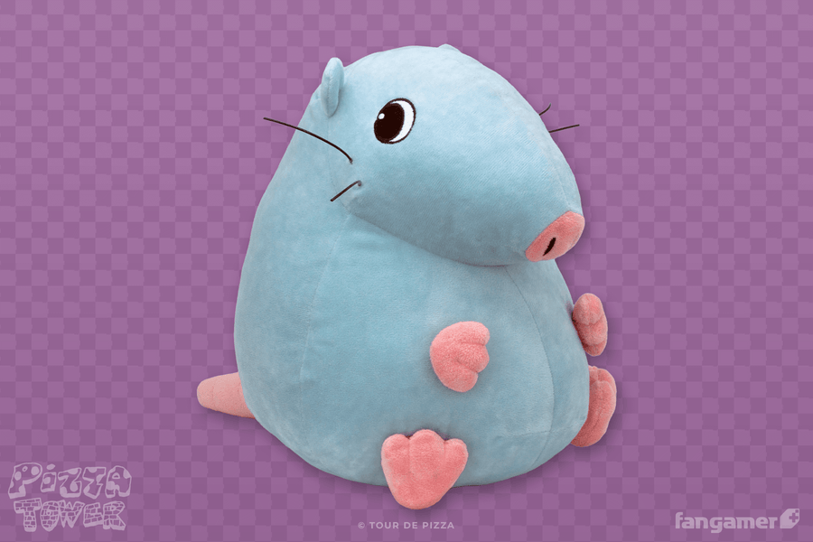 Stupid Rat Plush - Pizza Tower