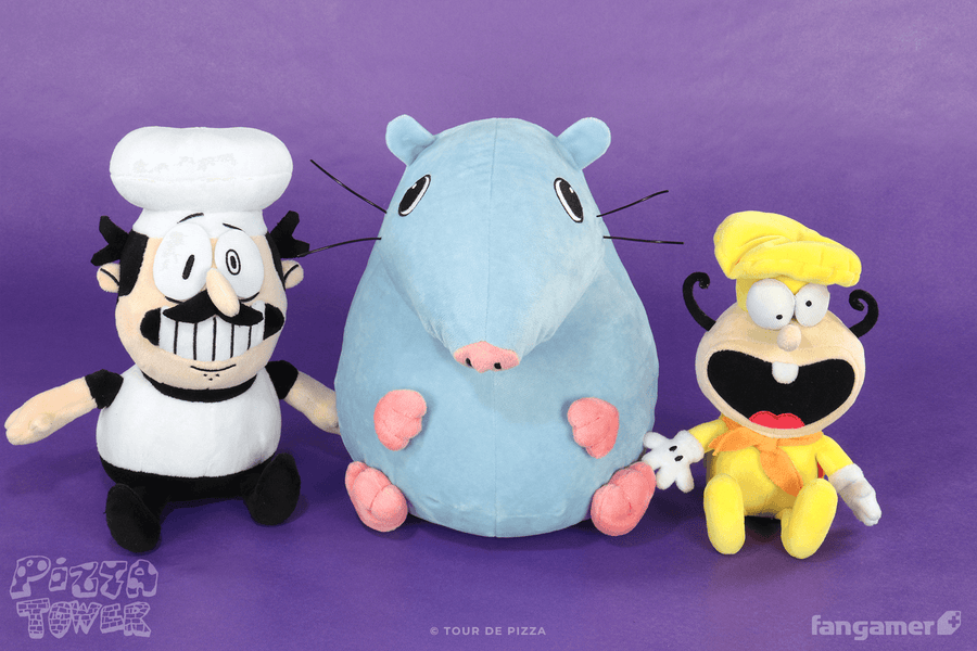 Stupid Rat Plush - Pizza Tower