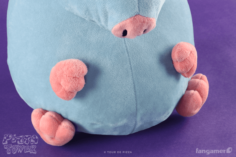 Stupid Rat Plush - Pizza Tower