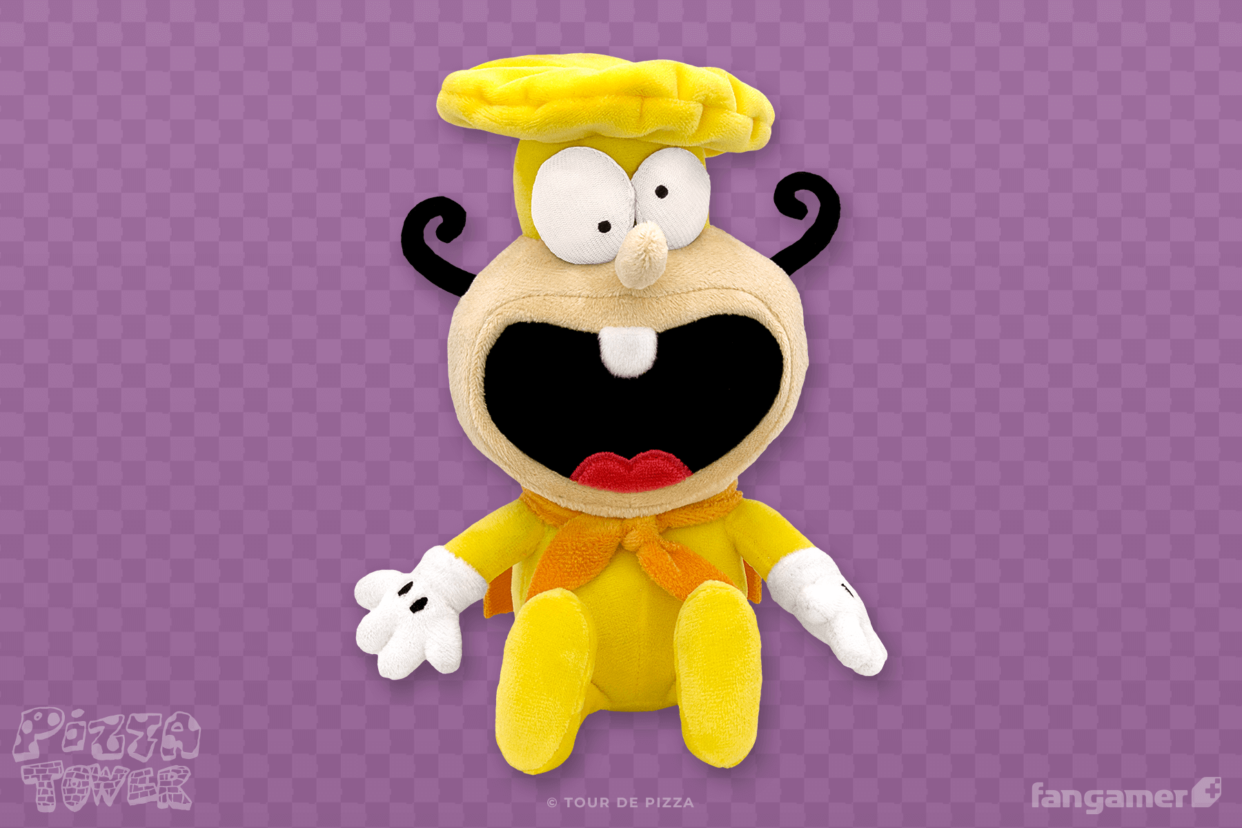 Pizza Tower The Noise Plush Fangamer Europe