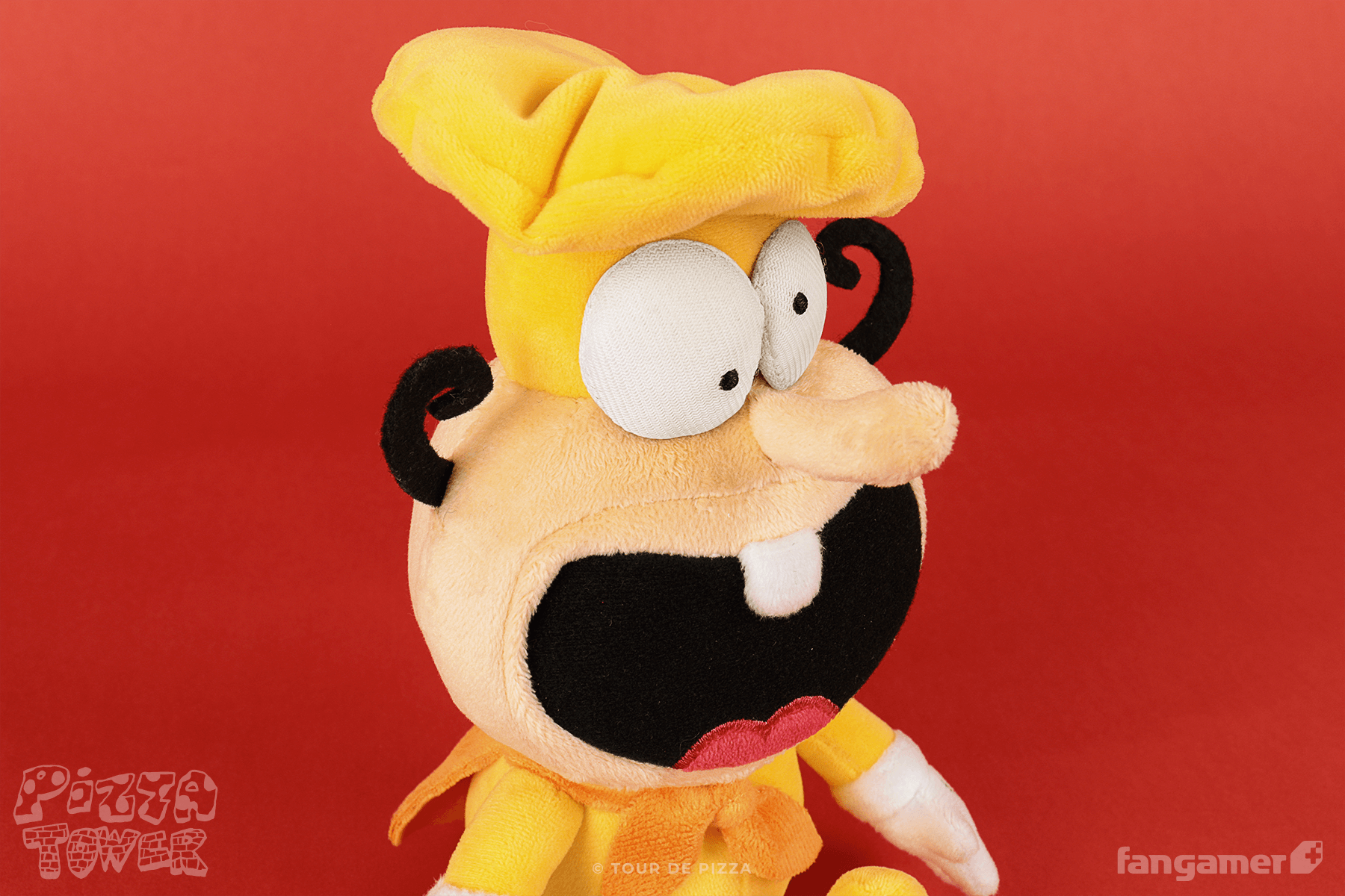 Pizza Tower The Noise Plush Fangamer Europe