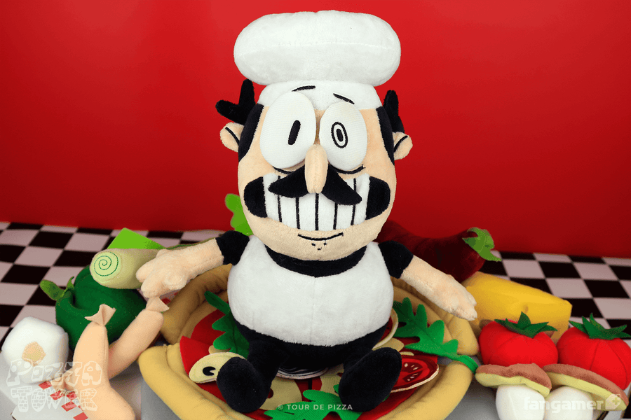 Peppino Plush - Pizza Tower