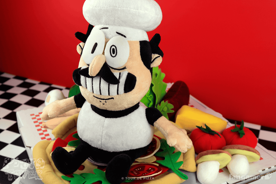 Peppino Plush - Pizza Tower