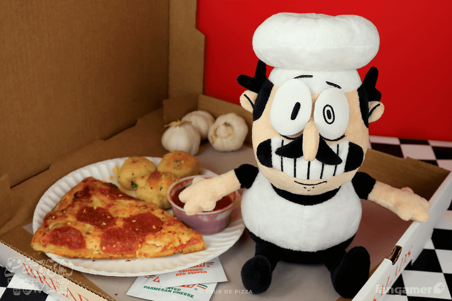 Peppino Plush - Pizza Tower
