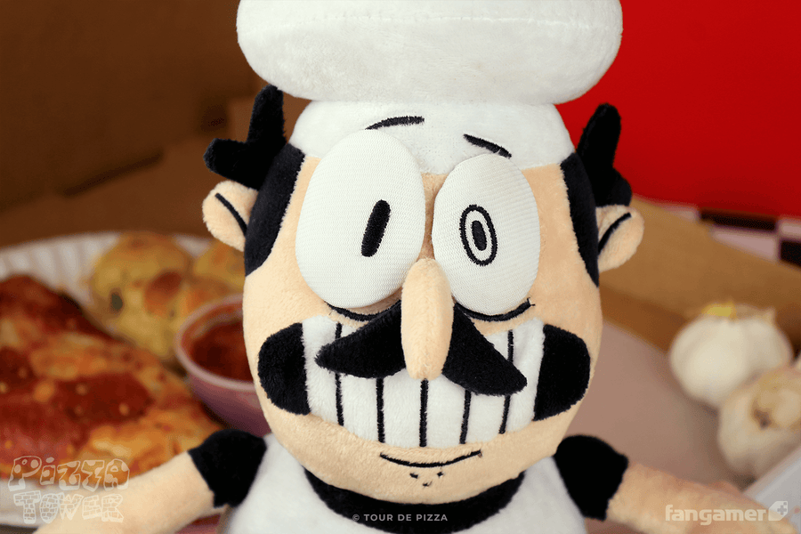 Peppino Plush - Pizza Tower