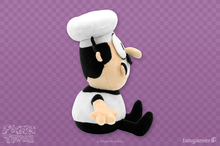 Peppino Plush - Pizza Tower