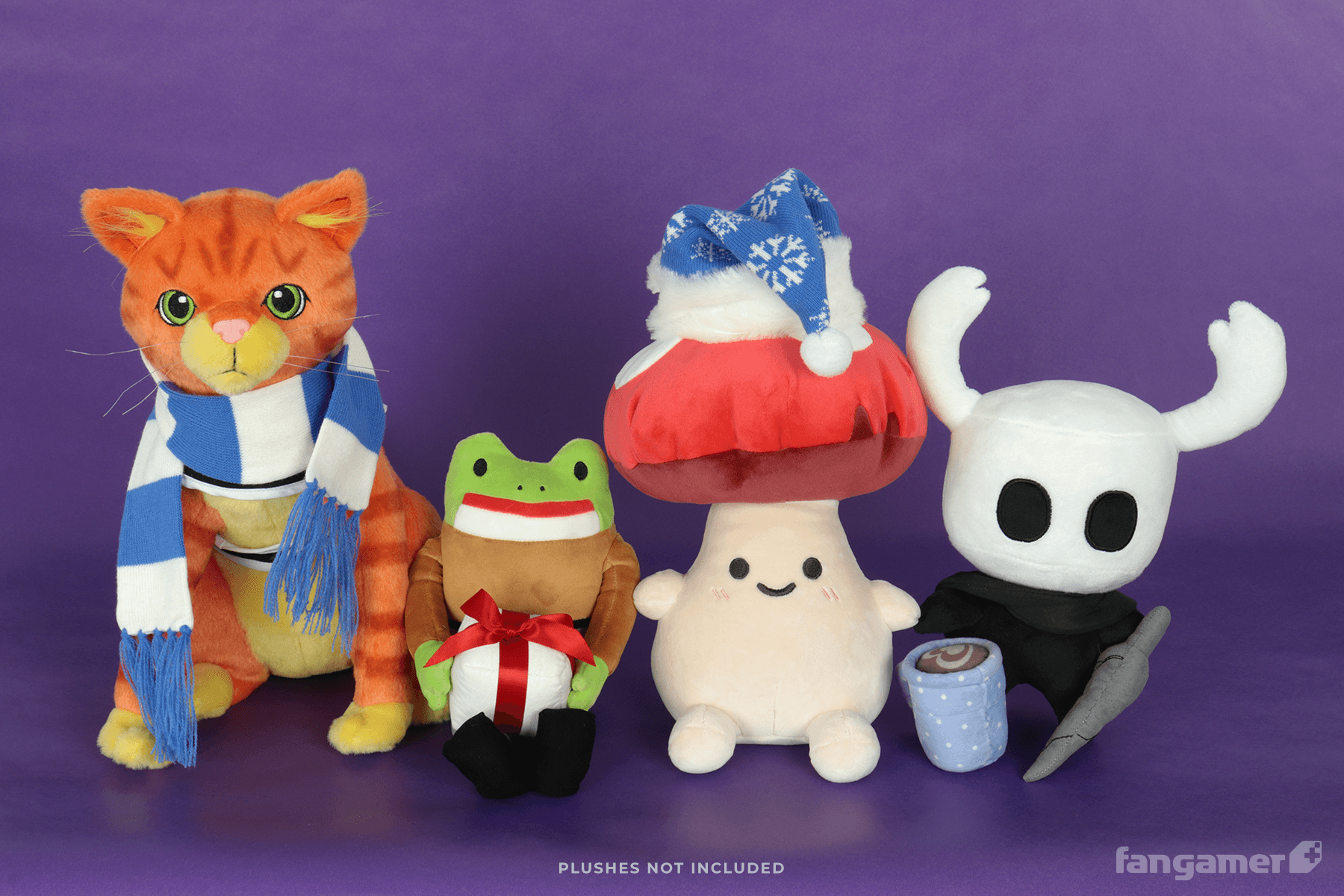 Plush Power Up Pack Winter Fangamer Europe